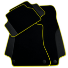 Customizable Black Floor Mats For Mercedes Benz GLE-Class V167 Allrounder - 5 Seats (2019-2023)