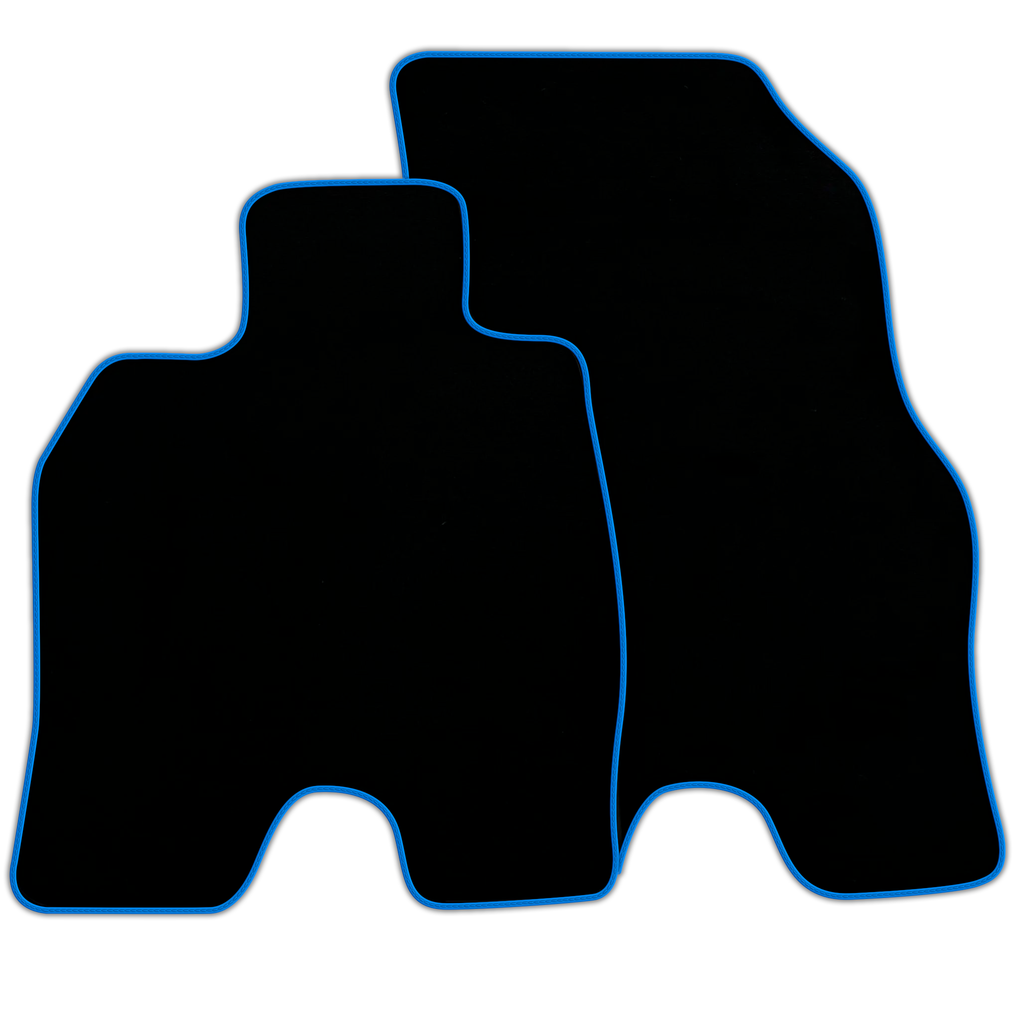 Premium Black Floor Mats for BMW i8 Series | Custom Trim Options