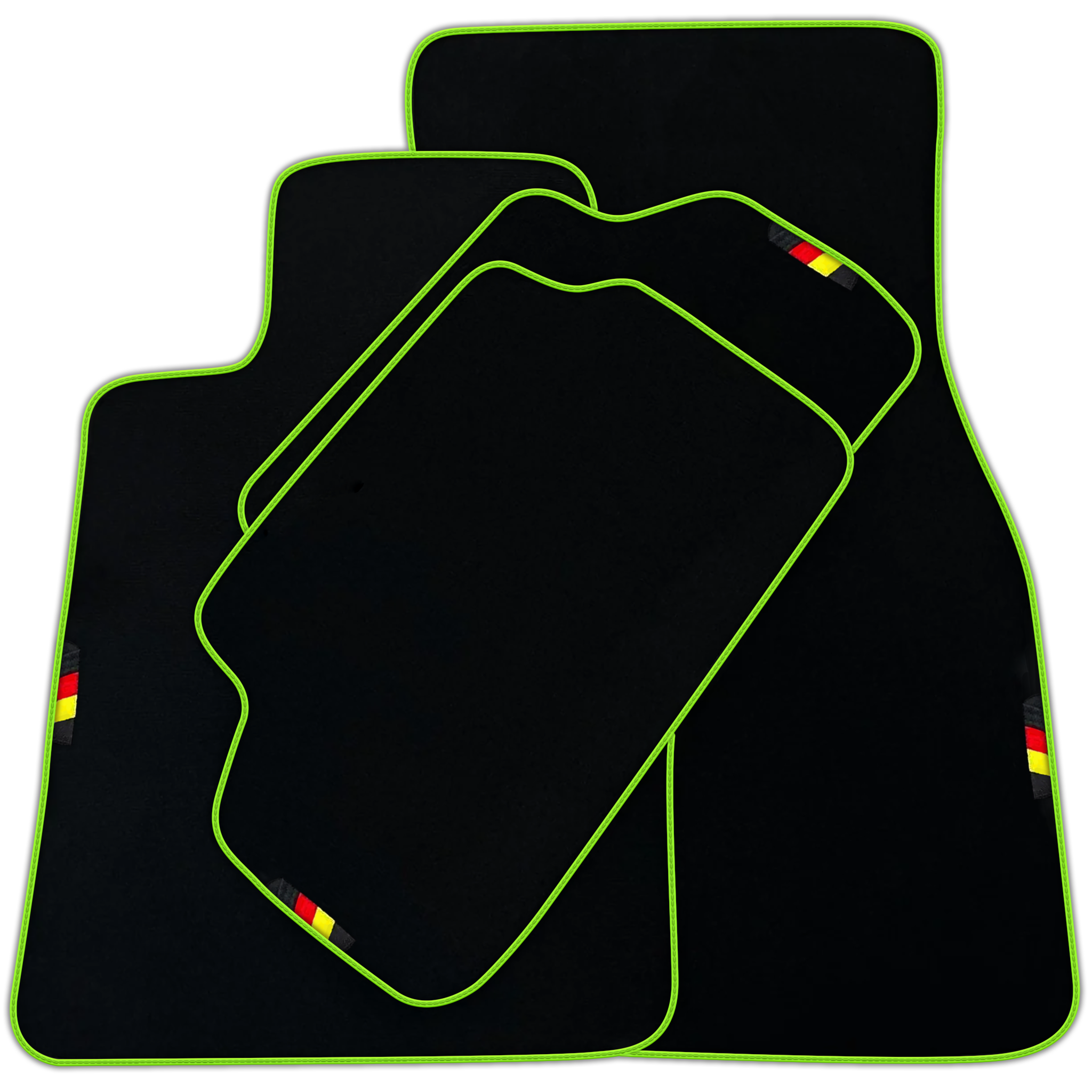 Black Mats For BMW M8 F93 4-door Gran Coupe Germany Edition | Various Trim Colors