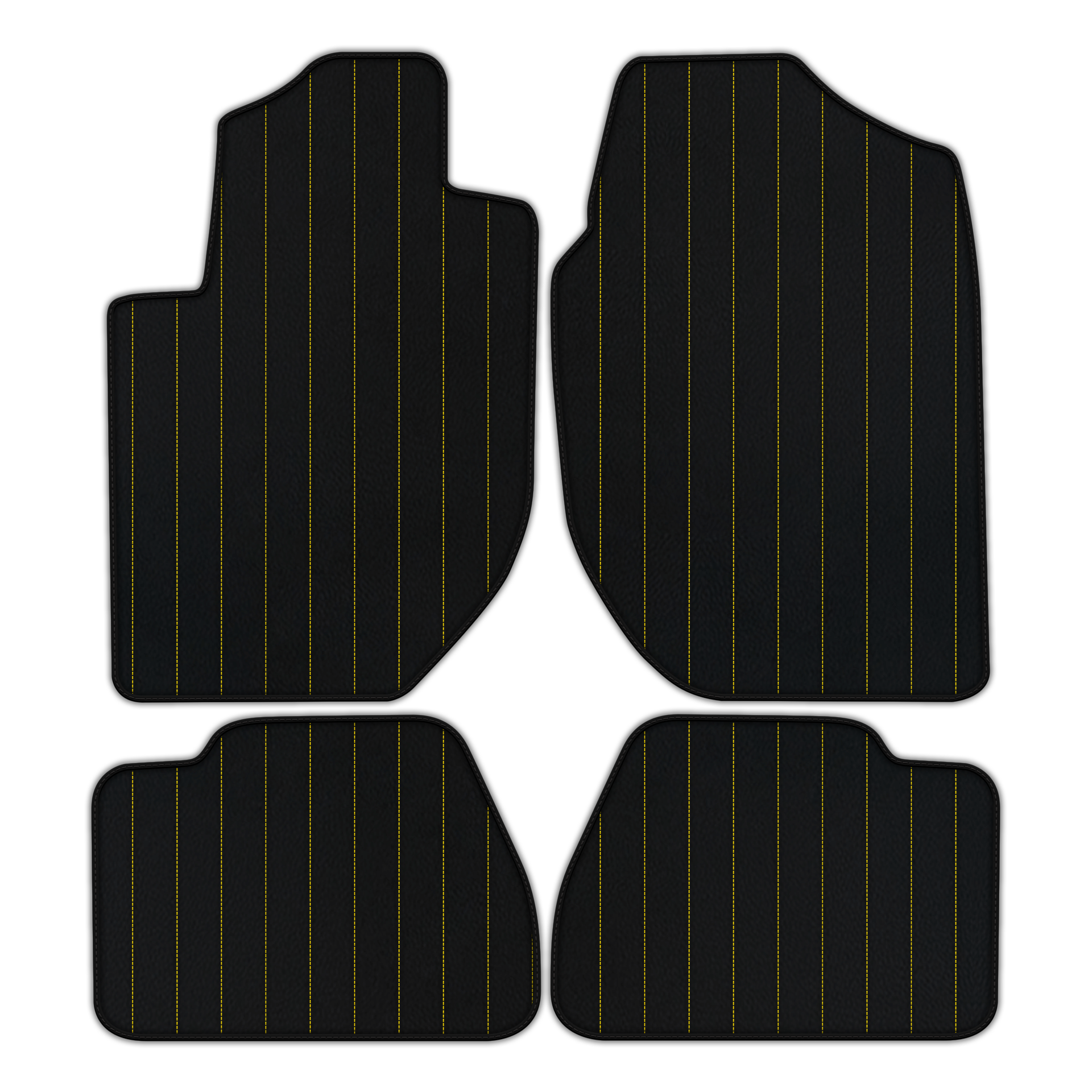 Custom Leather Floor Mats for Land Rover Freelander (2003-2007)
