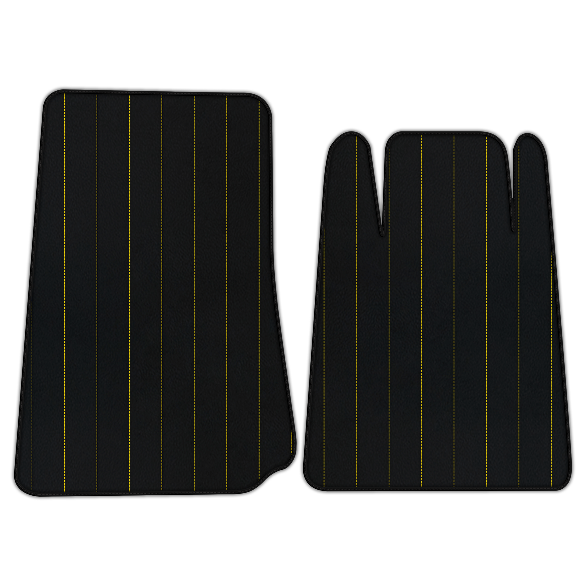 Custom Leather Floor Mats for Lamborghini Espada (1968-1978)