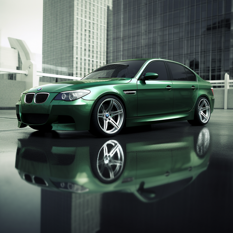 Premium Floor Mats for Your BMW M5 E60 (2005-2010)