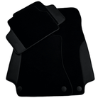 Customizable Black Floor Mats For Mercedes Benz E-Class W214 Sedan (2023-2024) Hybrid - AutoWin