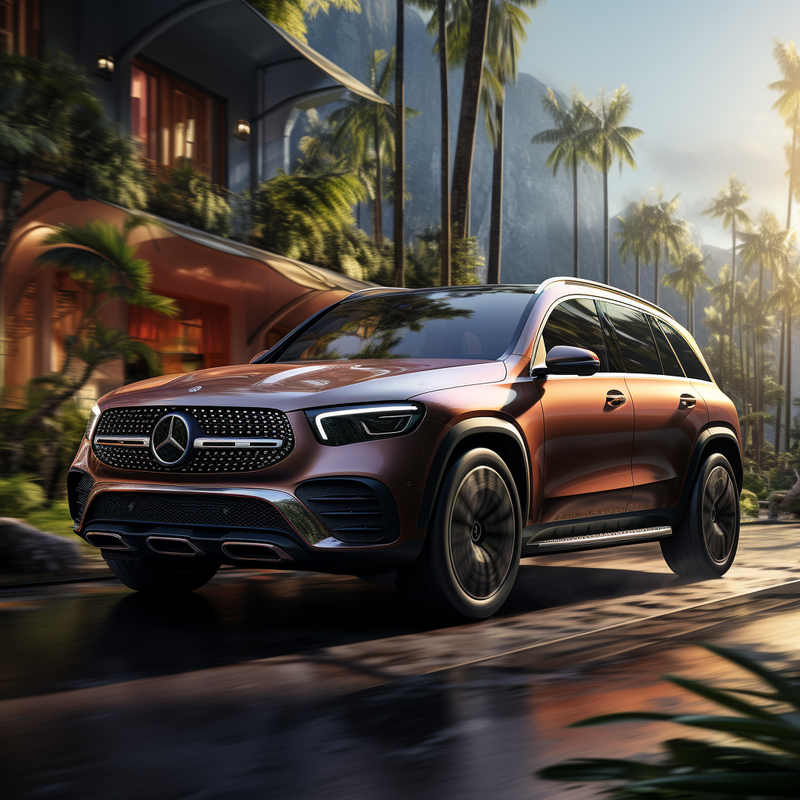 Elevate Your Mercedes EQB Experience with Autowin's Premium Floor Mats