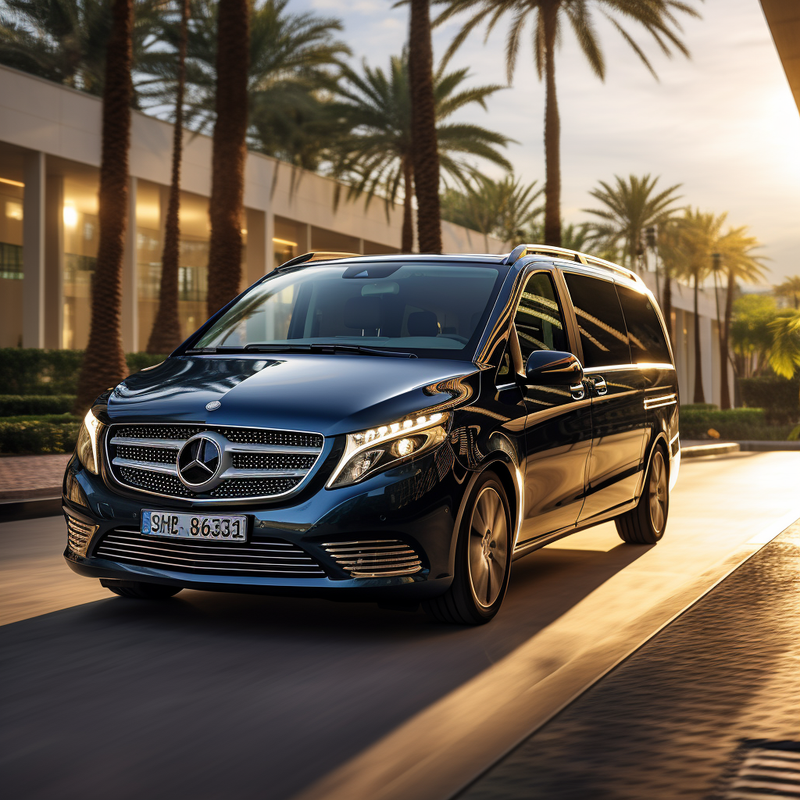 Elevate Your Mercedes V-Class (2014-2019) with Autowin's Premium Floor Mats