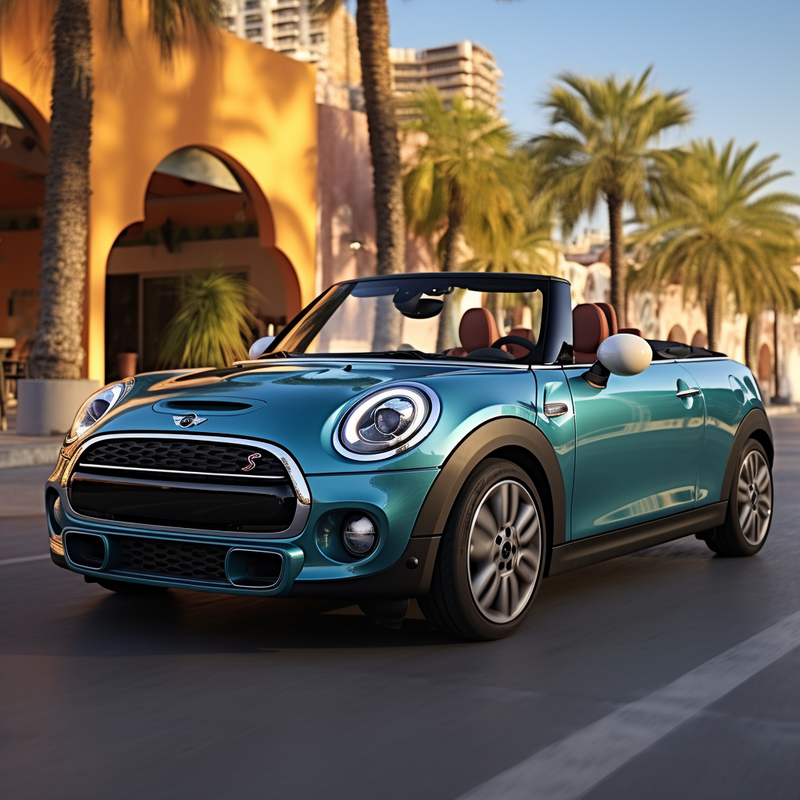 Perfect Fit for Your Mini Cabrio F57 Convertible (2016-2023): Autowin's Tailored Floor Mats Collection