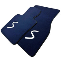 Dark Blue Floor Mats for Mini Cooper/One R50 (2001-2007) - AutoWin