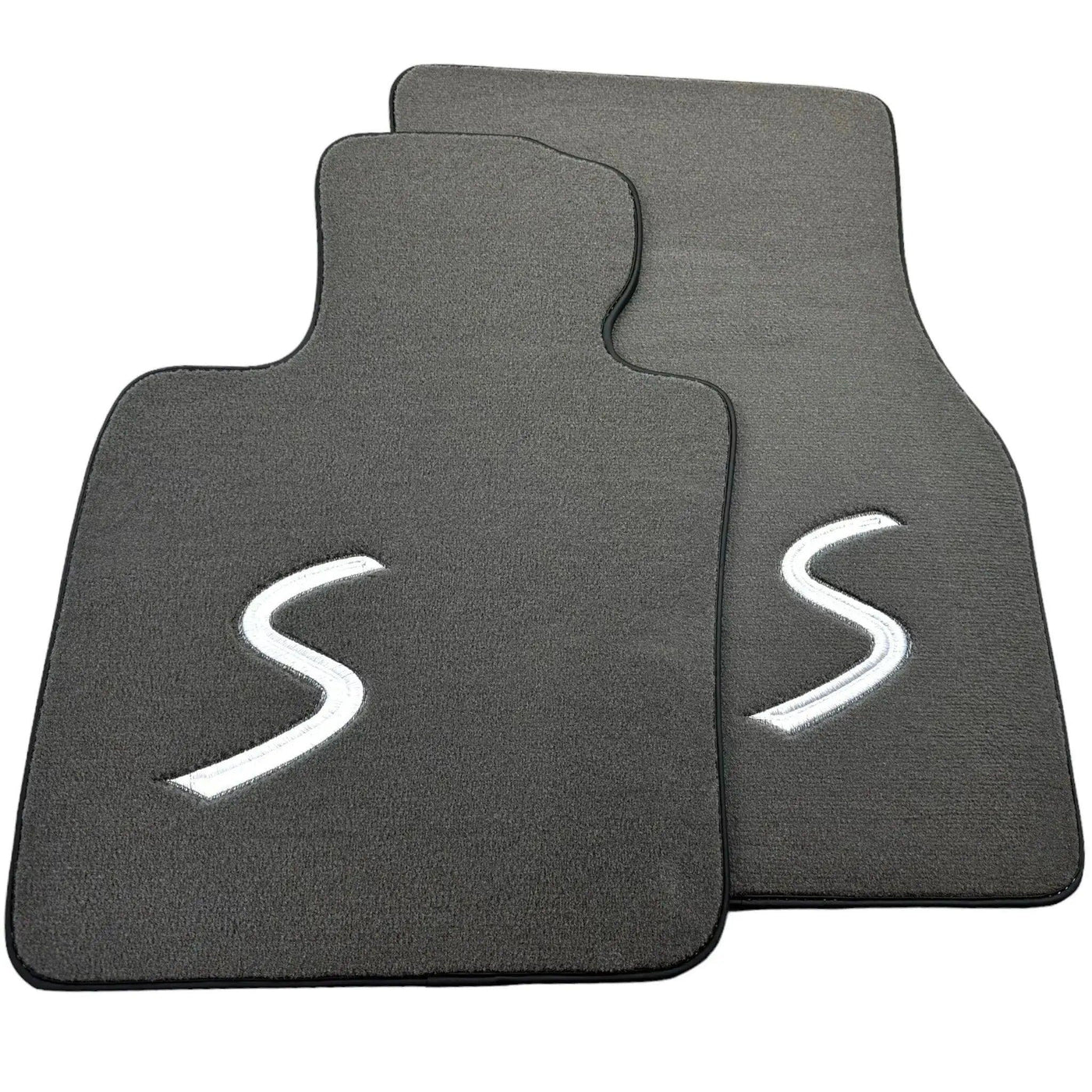 Grey Floor Mats for Mini Cooper/One R50 (2001-2007) - AutoWin