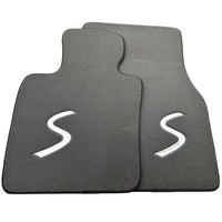 Grey Floor Mats for Mini Cooper / One R56 (2007-2014) - AutoWin