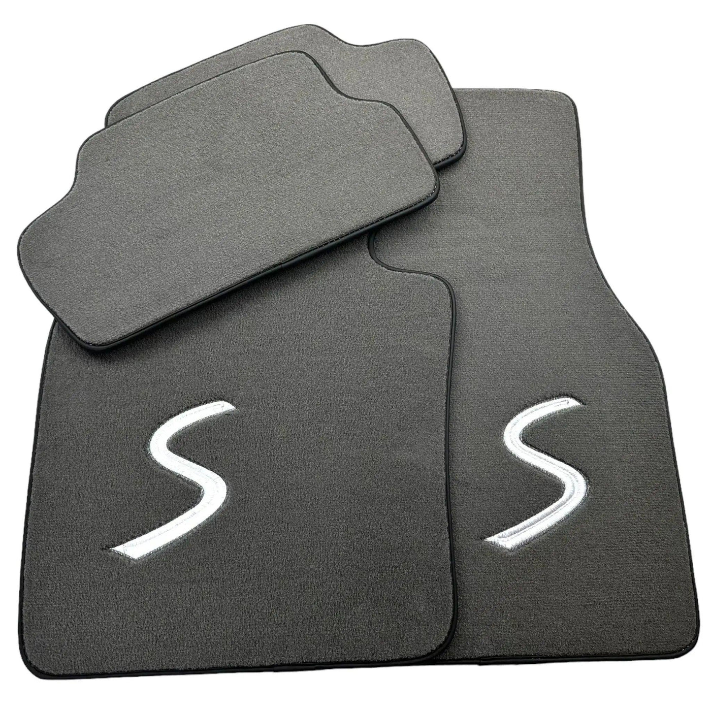 Grey Floor Mats for Mini Cooper / One R56 (2007-2014) - AutoWin