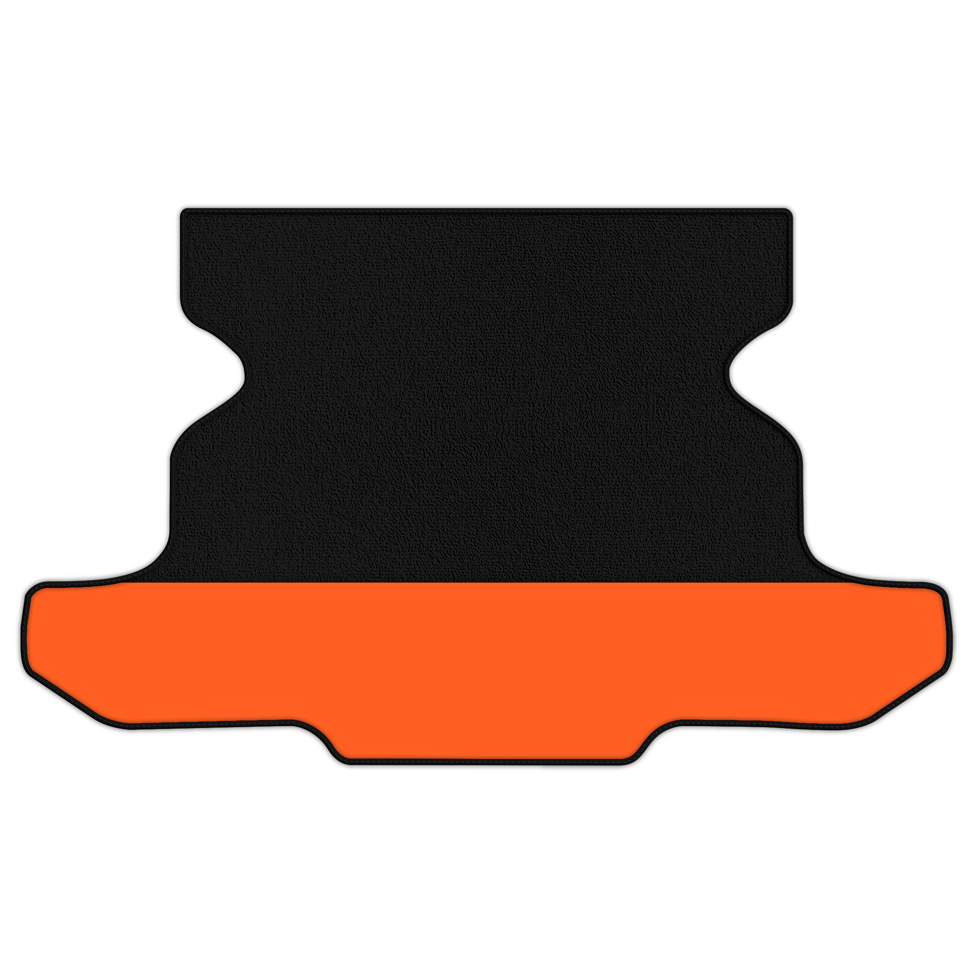 Customizable Carpet Trunk Mats for Ferrari Dino GT4 (1973-1979)