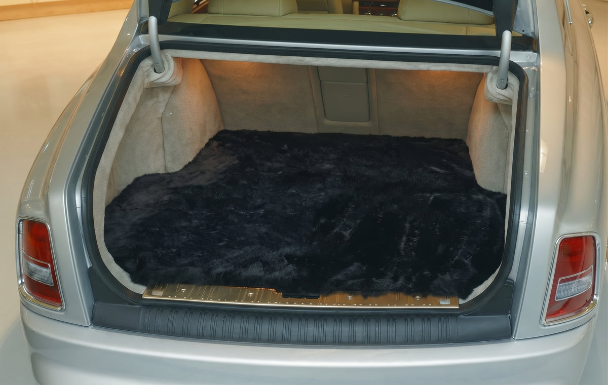 Tapetes de lã de ovelha para Rolls Royce Phantom 2003–2016 Edição ER56 Design