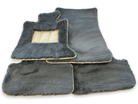 Sheepskin Floor Mats For Rolls Royce Spectre (2023-2024) ER56 Design Brand - AutoWin
