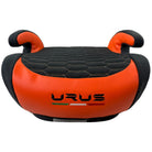 Backless Car Seat for Kids with Orange Leather | Lamborghini Urus