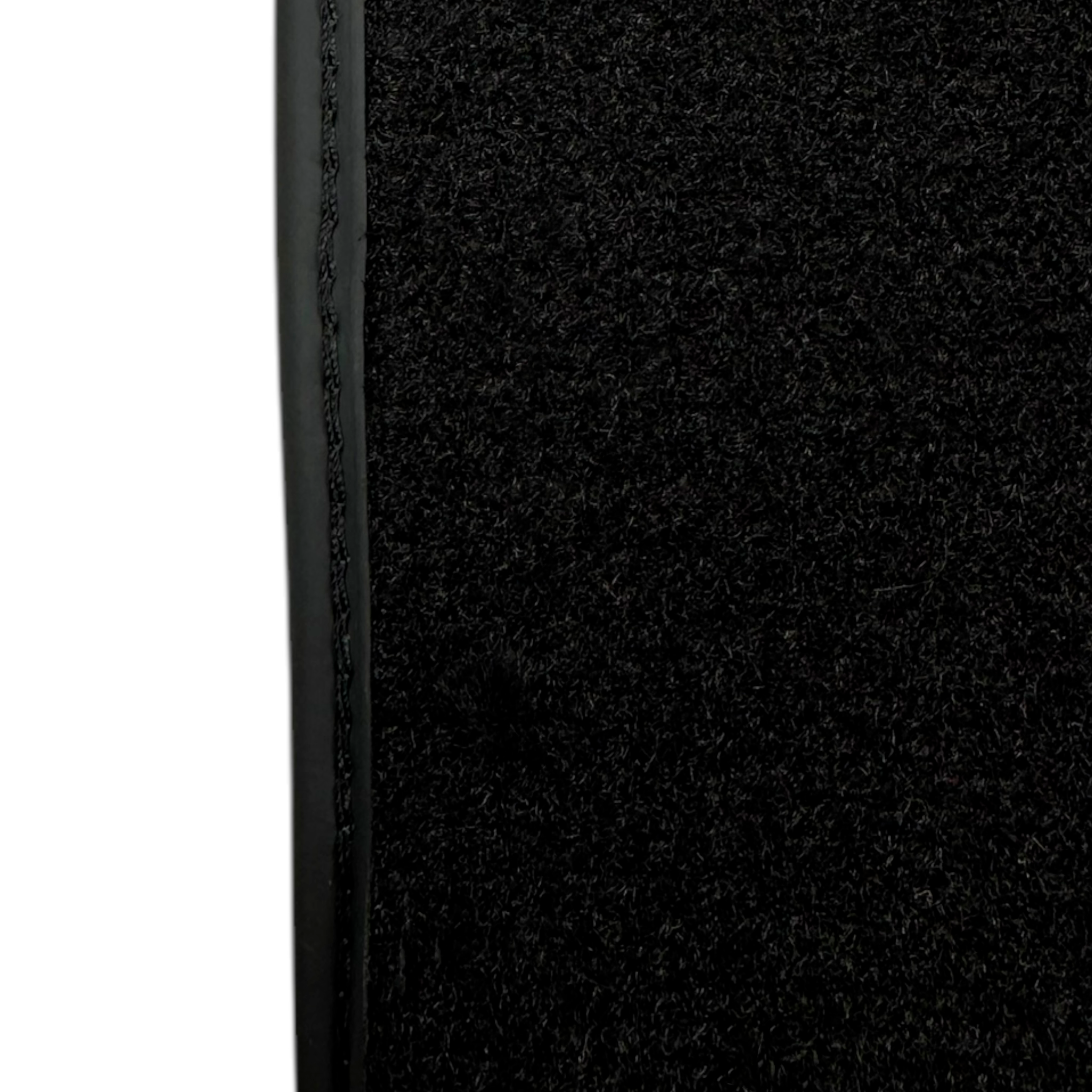 Black Floor Mats for Dodge Viper (2003-2006) with Leather | AutoWin