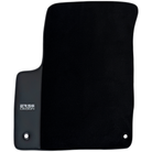 ER56 Design Black Floor Mats for Dodge Viper (2003-2006) with Leather