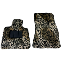Leopard Fur Floor Mats for Rolls-Royce Cullinan (2018-2025)