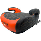 Backless Car Seat for Kids with Orange Leather | Lamborghini Urus