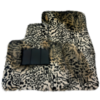 Leopard Fur Floor Mats for Rolls-Royce Cullinan (2018-2025)