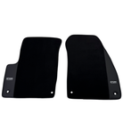 ER56 Design Black Floor Mats for Jeep Commander (2006-2010) with Leather