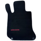 Black Floor Mats For Mercedes Benz A-Class W177 Sedan (2019-2023) | Limited Edition
