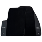 ER56 Design Black Floor Mats for Jeep Commander (2006-2010) with Leather