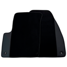 Black Floor Mats for Chrysler Imperial (1926-1983) with Leather | AutoWin