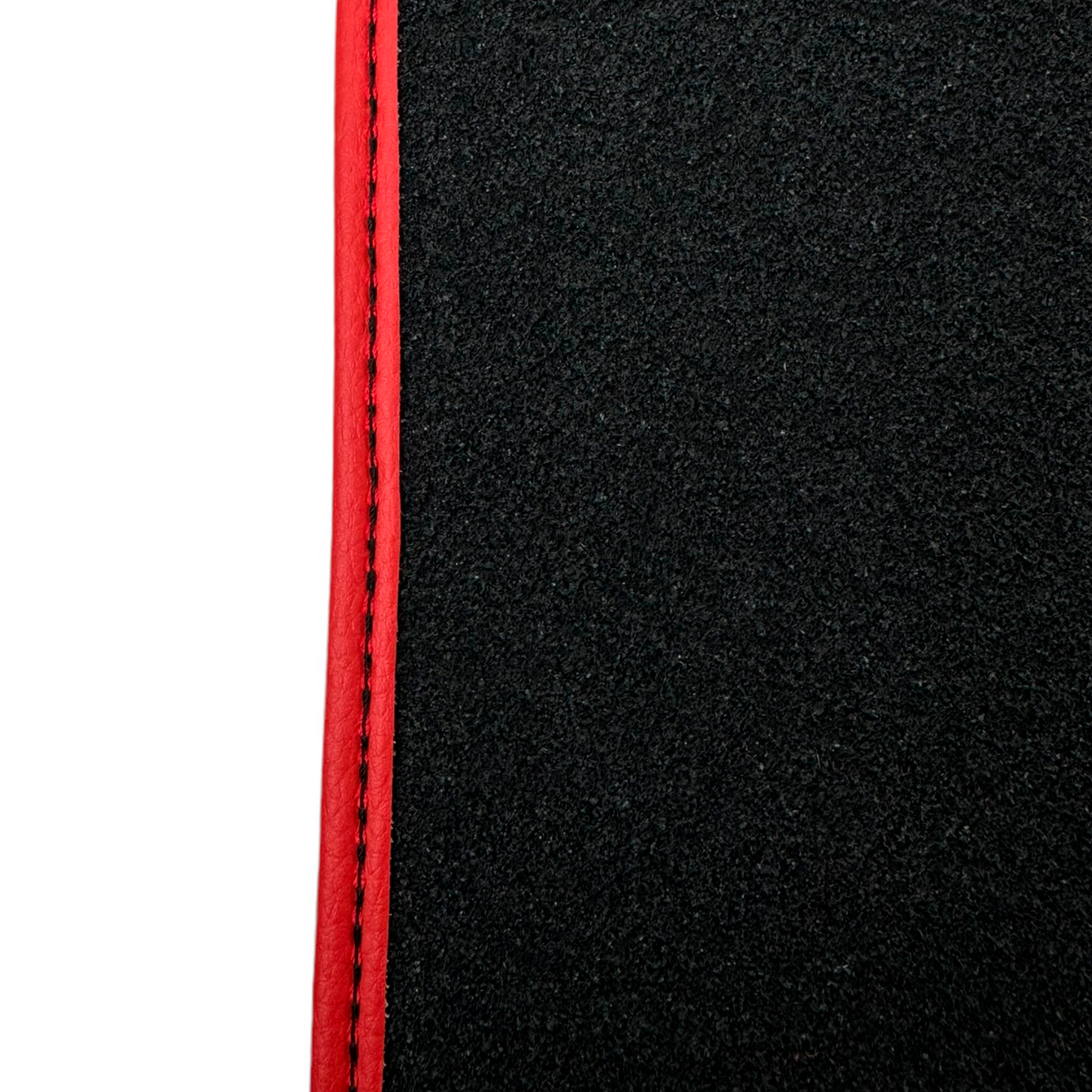 Red Floor Mats for Alfa Romeo Giulia Performante (1962-1978)