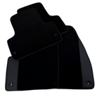 Black Floor Mats for Chrysler Town & Country (1941-2016) with Leather | AutoWin