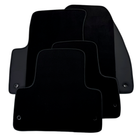 Black Floor Mats for Chrysler New Yorker (1939-1996) with Leather | AutoWin