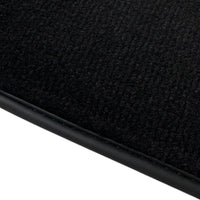 Black Floor Mats for Audi A6 - C8 Sedan (2018-2023)