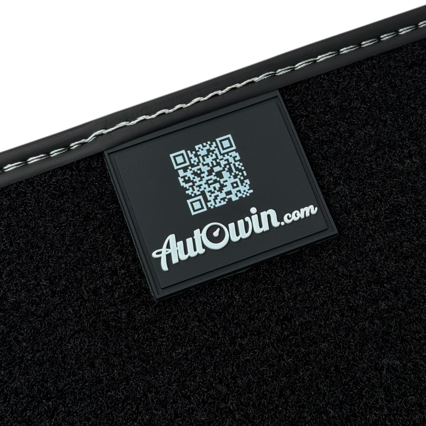 Premium Black Leather Floor Mats for Lamborghini Diablo (1990-2001)