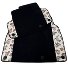 Floral Skull Mats for Lamborghini Urus (2018-2026) - Durable & Stylish