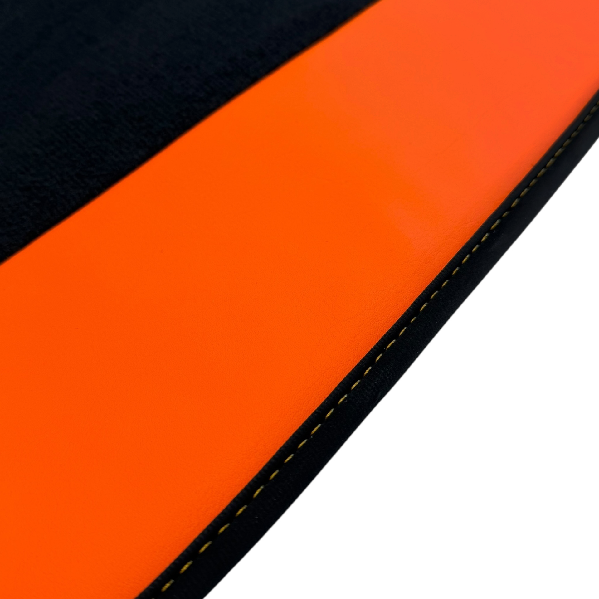 Custom Premium Leather Floor Mats for Rolls Royce Ghost Series I