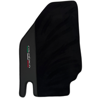 Premium Black Leather Floor Mats for Lamborghini Diablo (1990-2001)