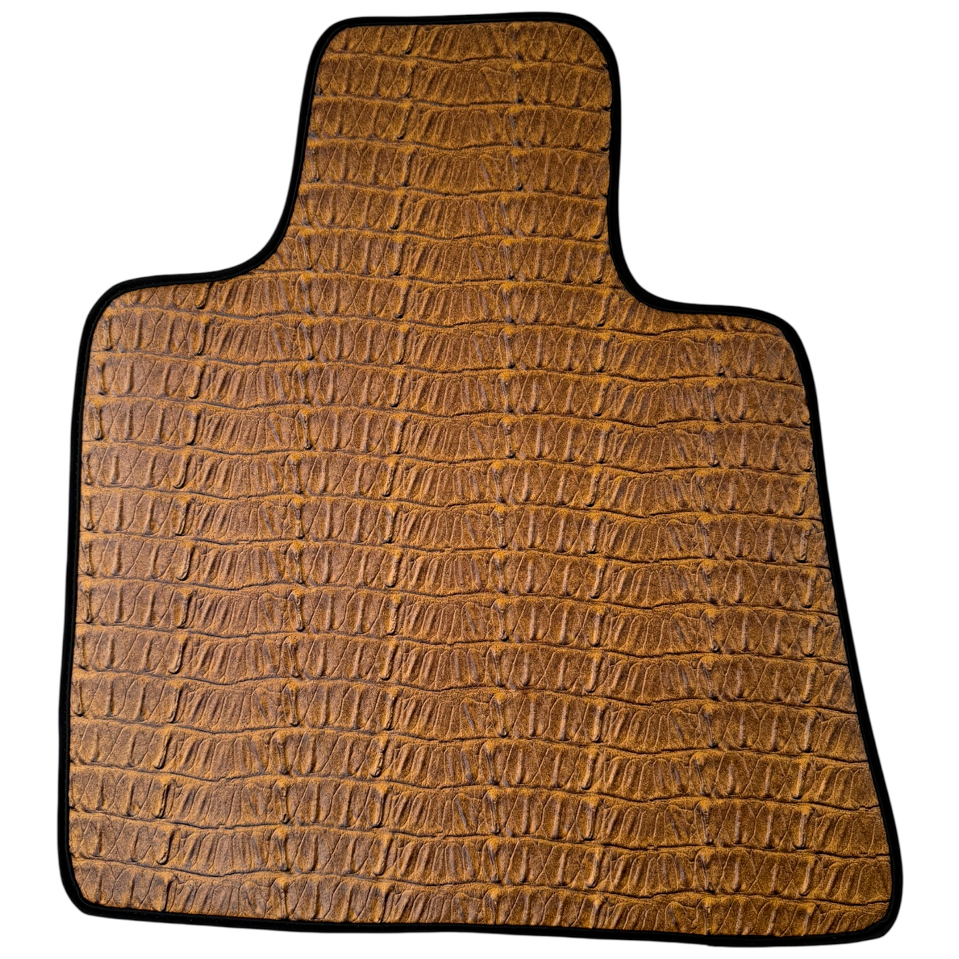 Crocodile Embossed Leather Car Floor Mats for Rolls-Royce Dawn