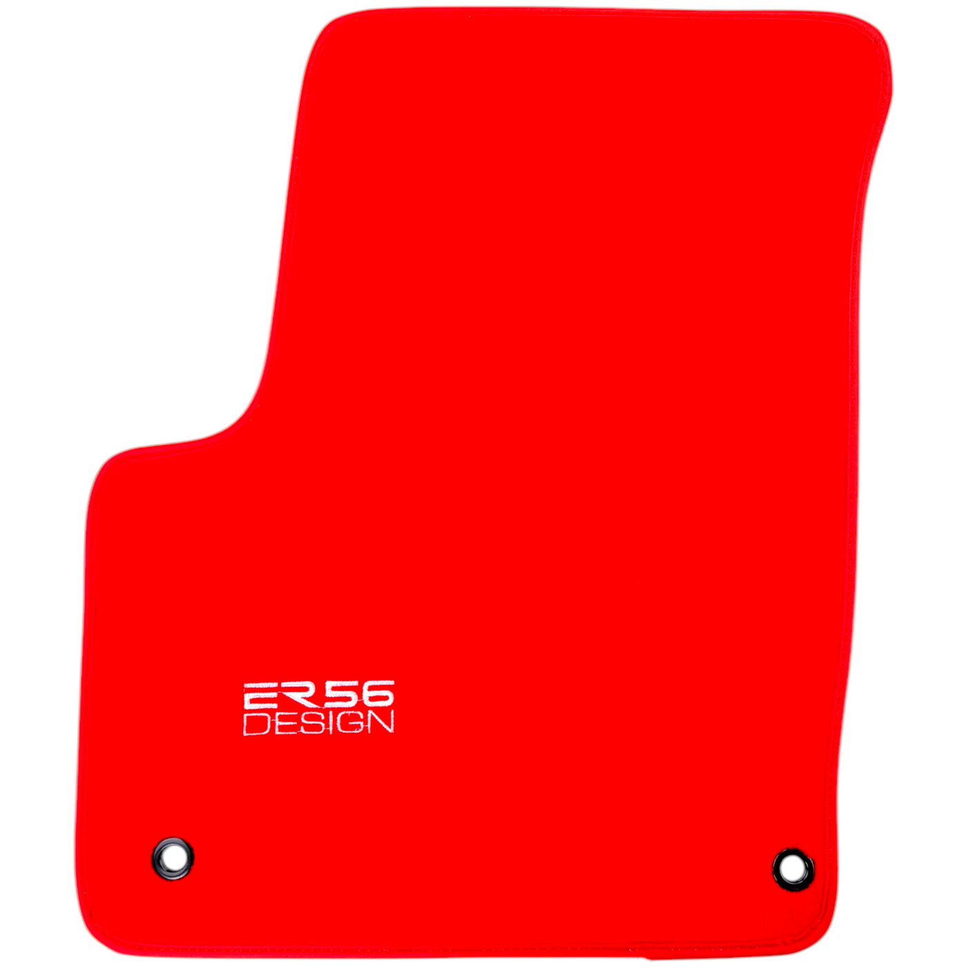 Red Floor Mats for Chevrolet Corvette C4 (1984-1996) by ER56 Design
