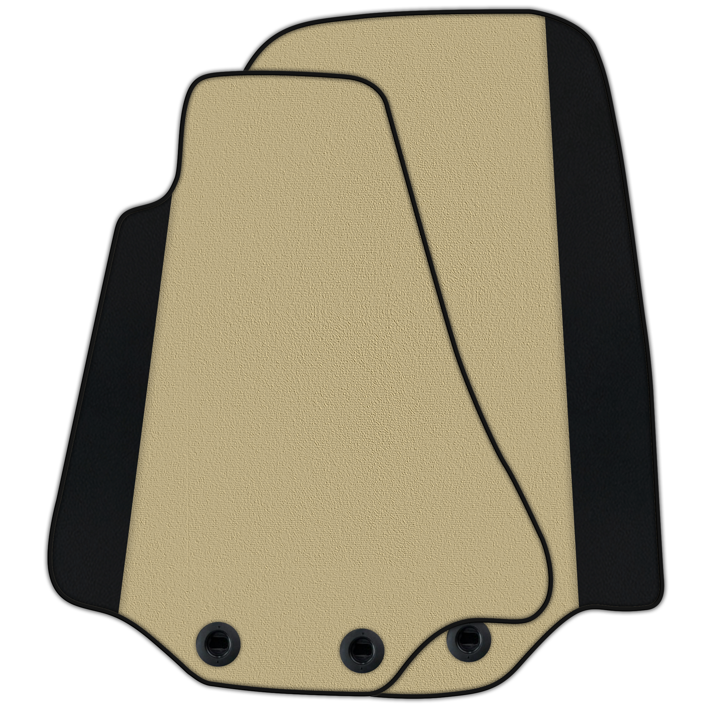 Various Colors of Sheepskin Floor Mats Tailored for the Aston Martin Virage (2011-2012) Coupe - AutoWin