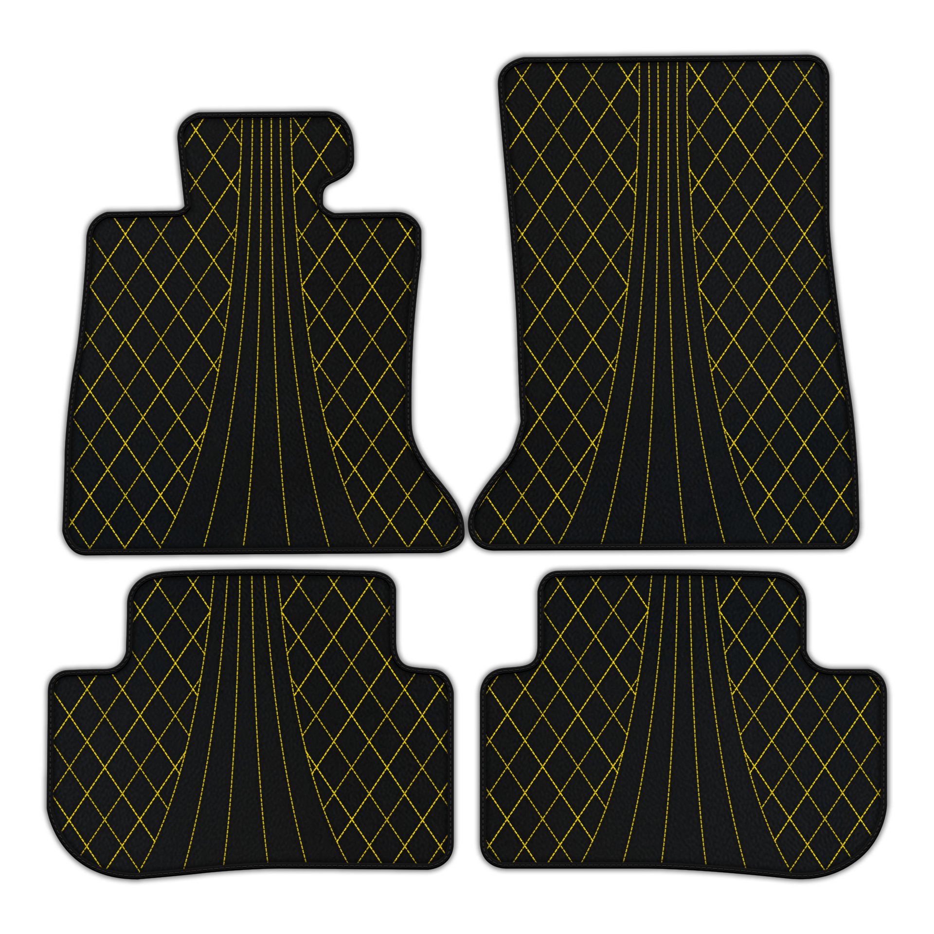 Custom Luxury Leather Floor Mats for Rolls Royce Dawn (2016-2023)