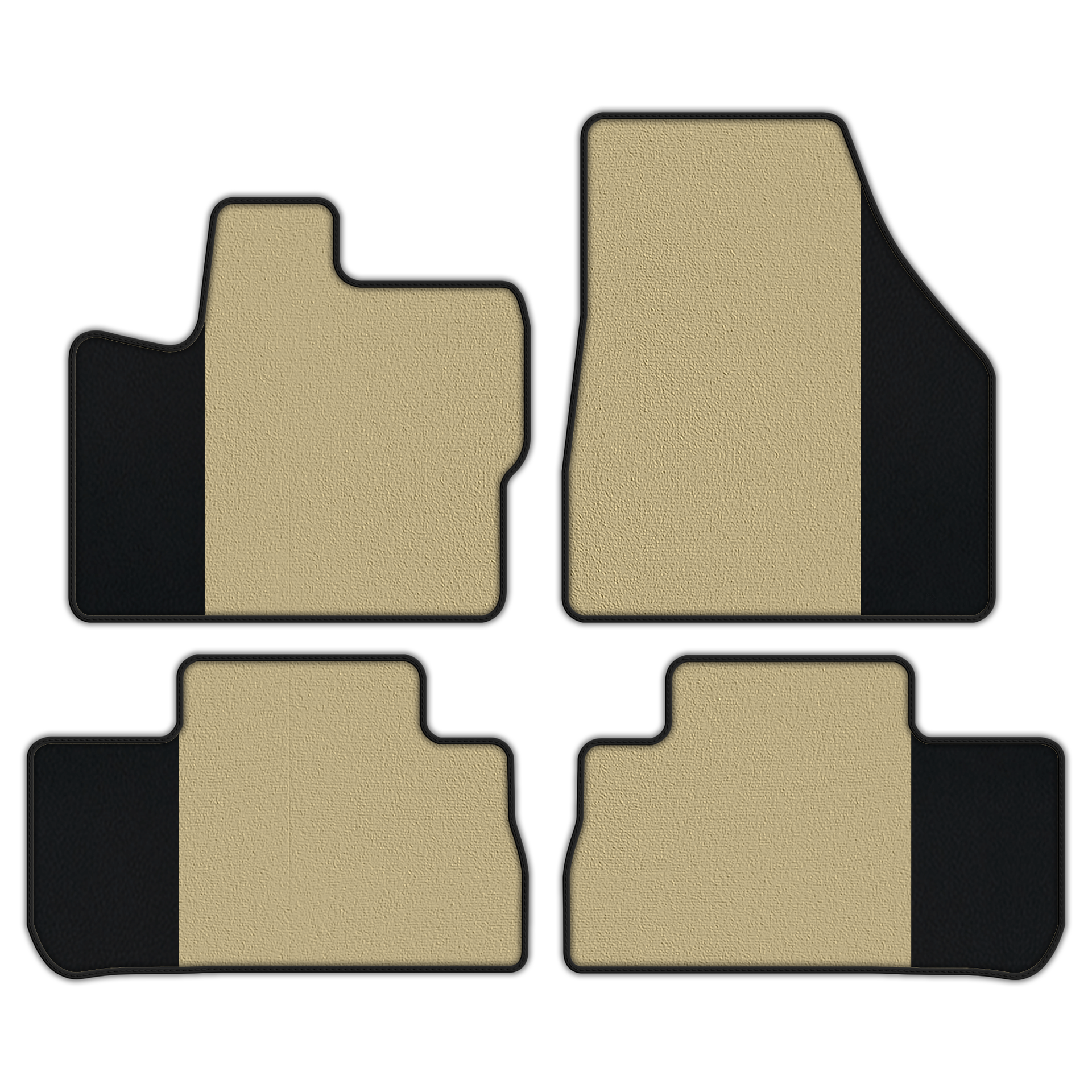 Premium Custom Floor Mats for Land Rover Freelander (2003-2007)
