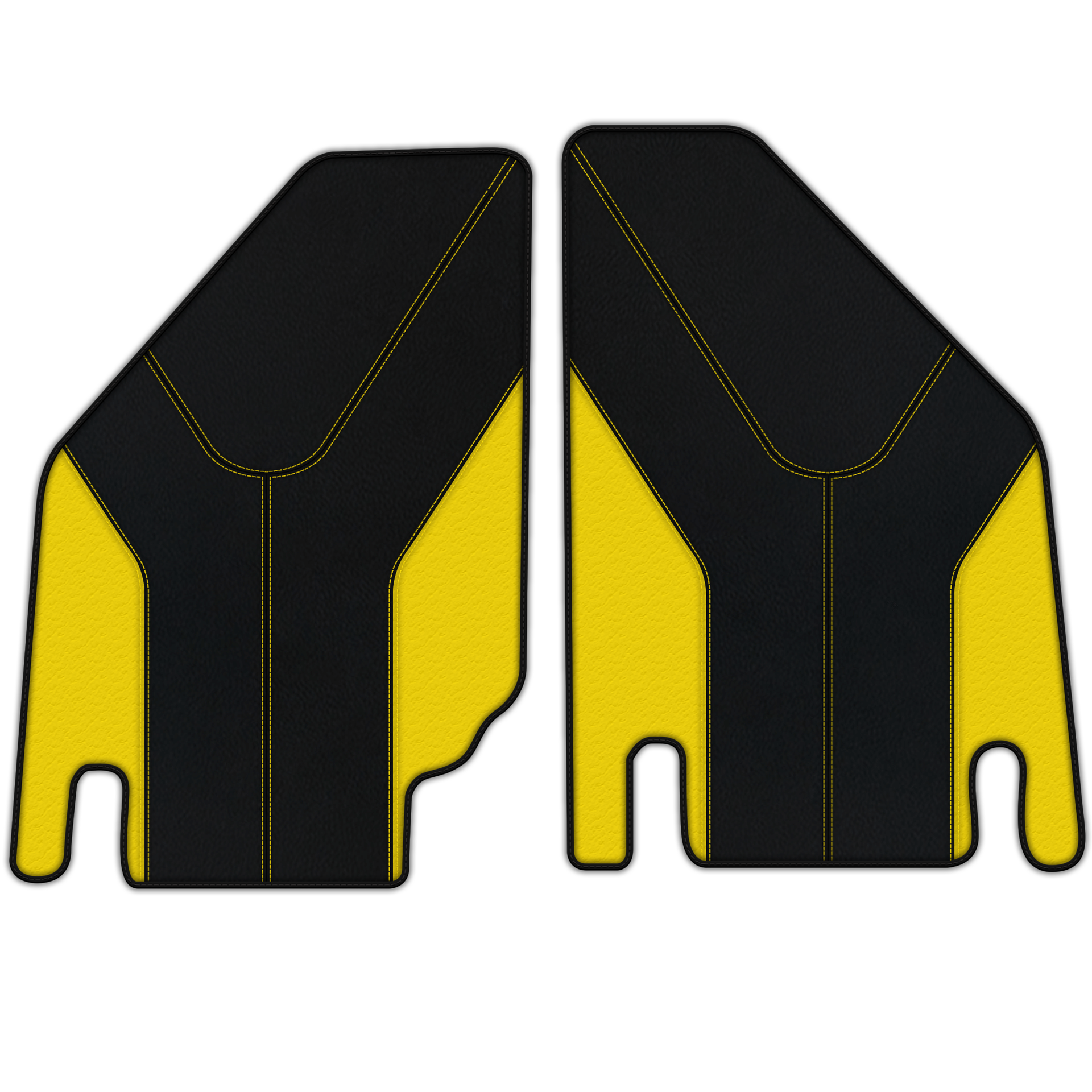 Custom Leather Floor Mats for Lamborghini Countach 1974–1990