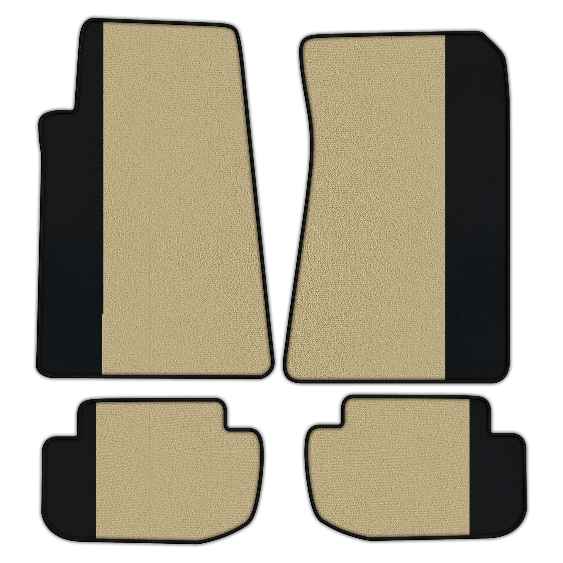 Customizable Leather & Carpet Floor Mats for Aston Martin DB12 Coupe