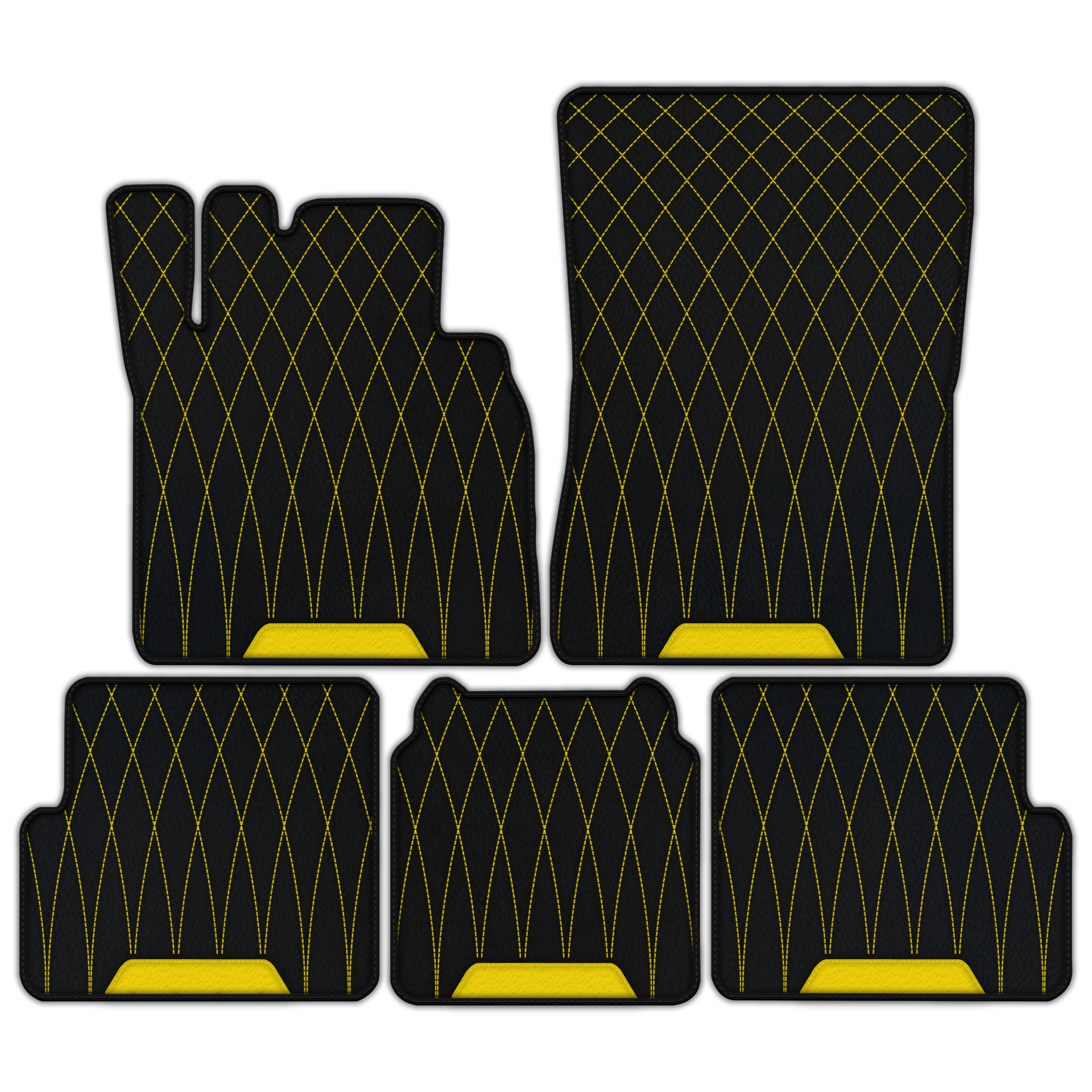 Custom Leather Floor Mats for Mercedes G-Class W463 (2008-2018)