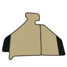 Customizable Floor Mats From Carpet With Leather for Ferrari F355 (1994-1999)