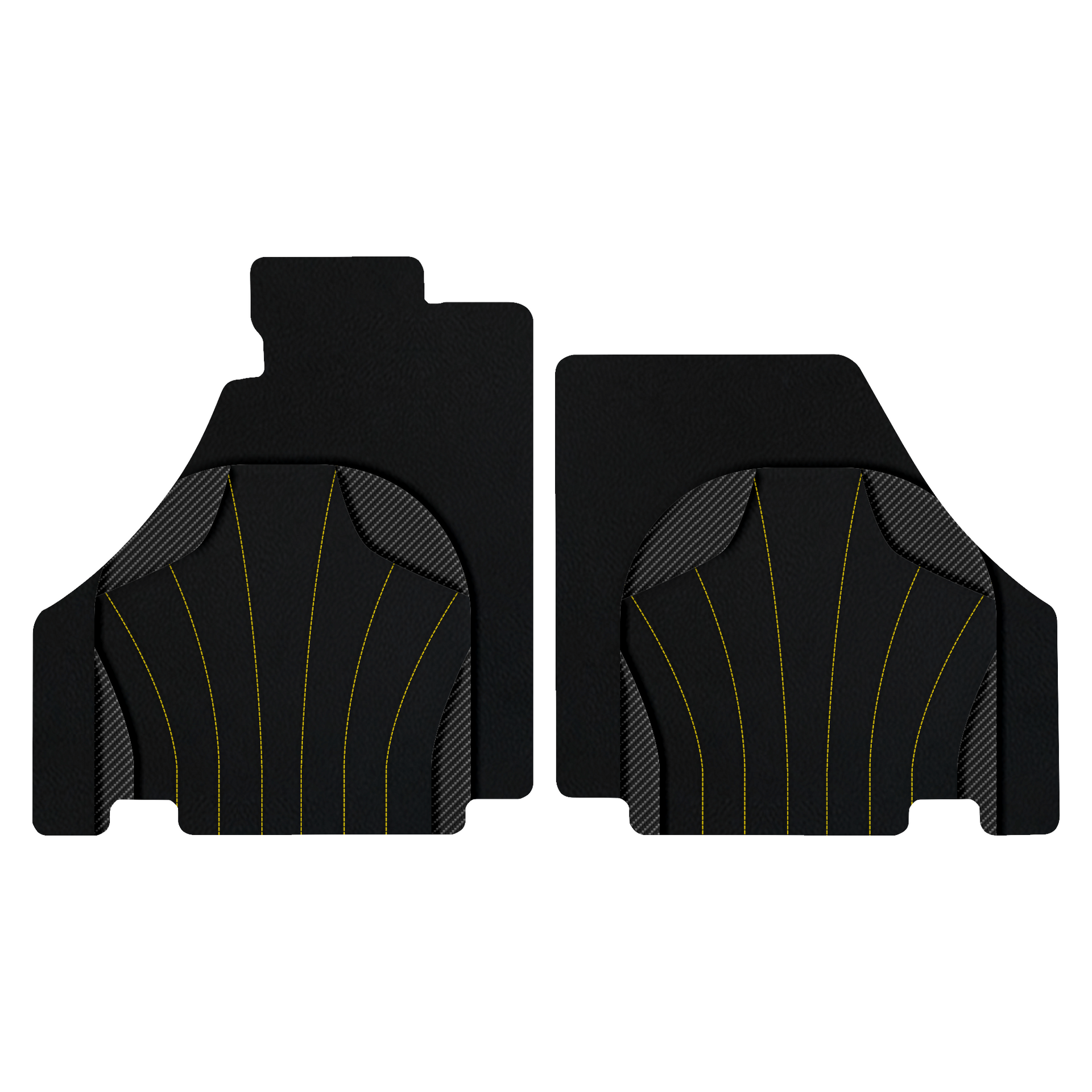 Customizable Leather Floor Mats for Ferrari 360 - AW23 Pattern