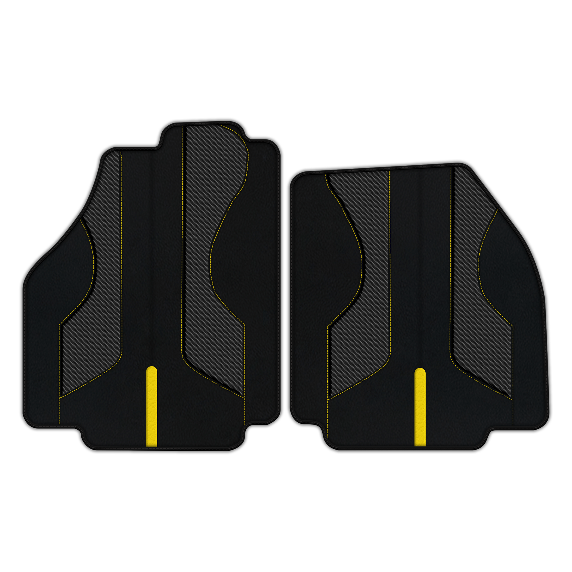 Custom Leather Floor Mats for Ferrari 458 Spider - AW23 Design