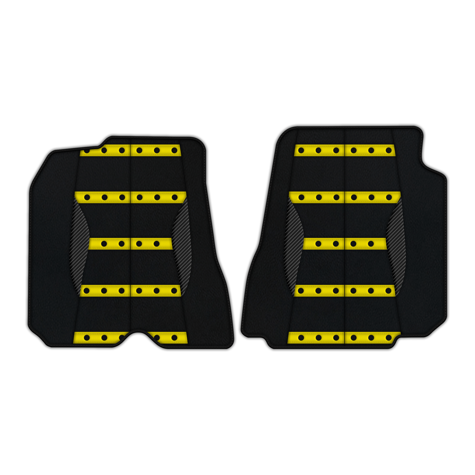 Customizable Leather Mats for Ferrari 812 Superfast - AW22 Pattern