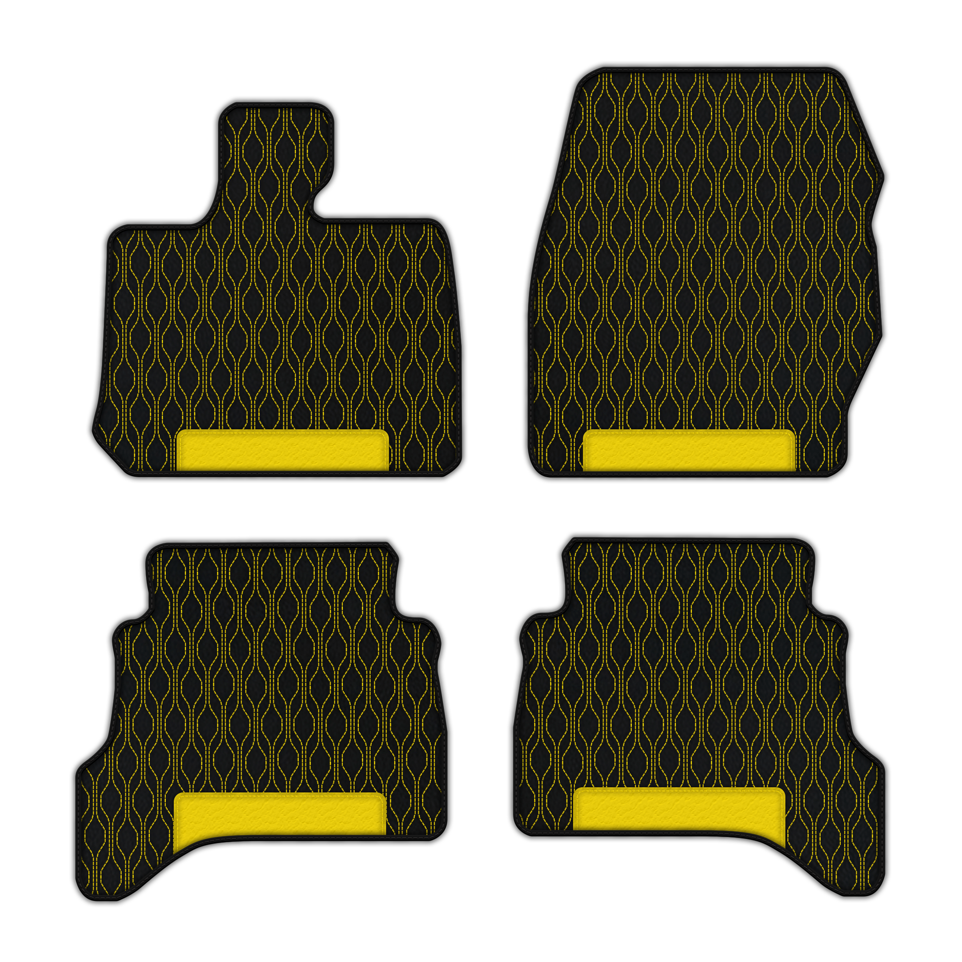 Customizable Leather Floor Mats for Range Rover Sport (2018-2024)