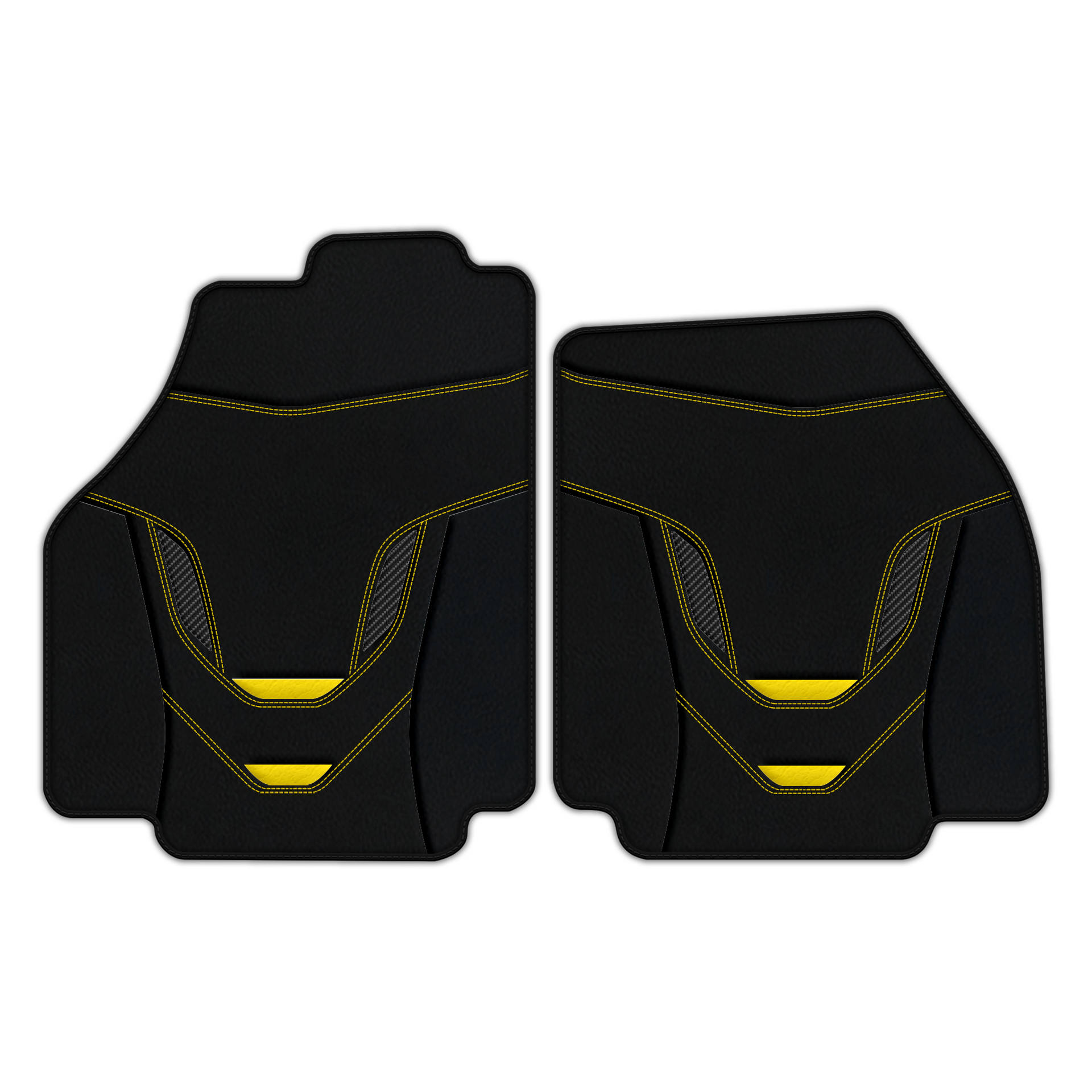 Custom Leather Floor Mats for Ferrari 458 Spider - AW23 Design