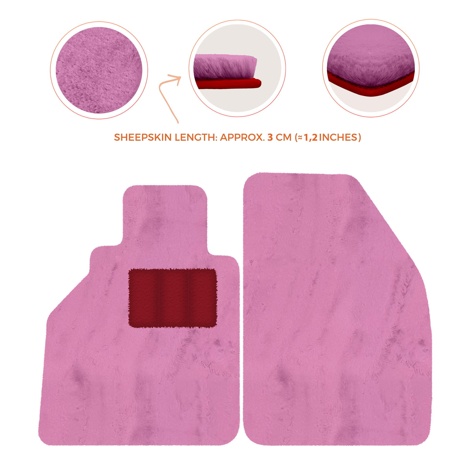 Gray Floor Mats for Porsche 986 Boxster (1996-2004) - AutoWin